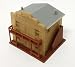 Outland Models Train Railway Layout Building Old West Saloon / Shop N Scale