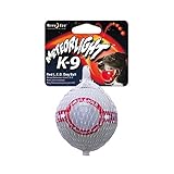 Nite Ize MTLP-08-10 MeteorLight K-9 Led Dog Ball, Red