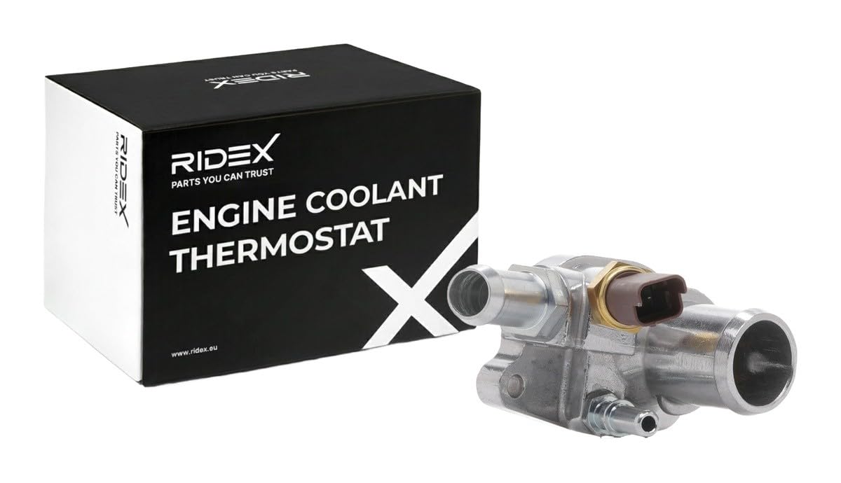 RIDEX 316T0088 Termostato motore con guarnizione con sensore Compatibilità con OPEL Astra H Hatchback A04