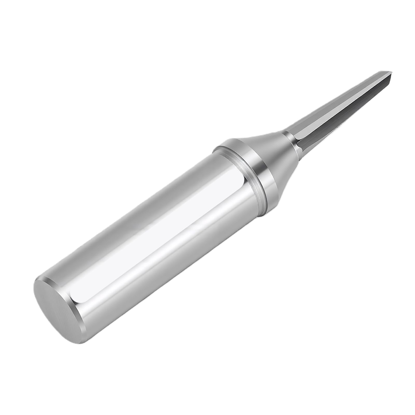 Generic Fresa in Metallo Duro con Scanalatura a V per Macchina CNC per la Lavorazione del Legno, Punta per Piegare il Legno Durevole per Produttori di Mobili, 1/2x6x21xR1.6