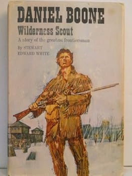 Hardcover Daniel Boone: Wilderness Scout Book