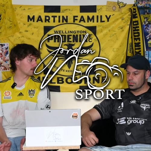 Couverture de Jordan M Sport Podcast