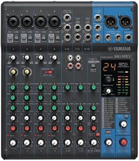 YAMAHA MG10XU 10-Input Stereo Mixer with Effects