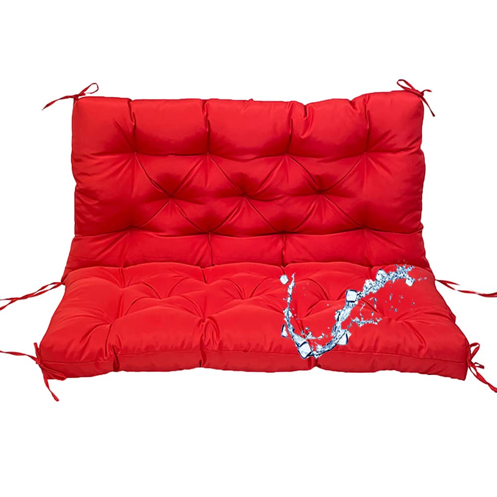 GHKWXUE Thicken 5" Swing Pad for Garden Patio Chair Cushions Waterproof
