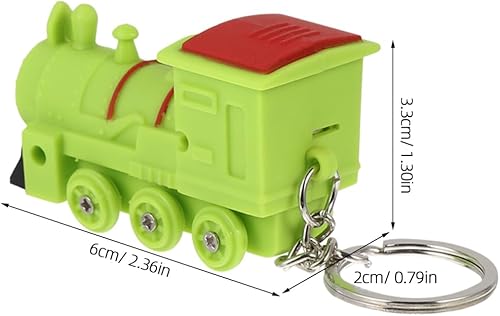 Miniatura 5 de PRETYZOOM 1 juego de 2 llaveros para niños, bolso de mano para niños pequeños, llavero LED intermitente, juguete para niños, suministros de fiesta