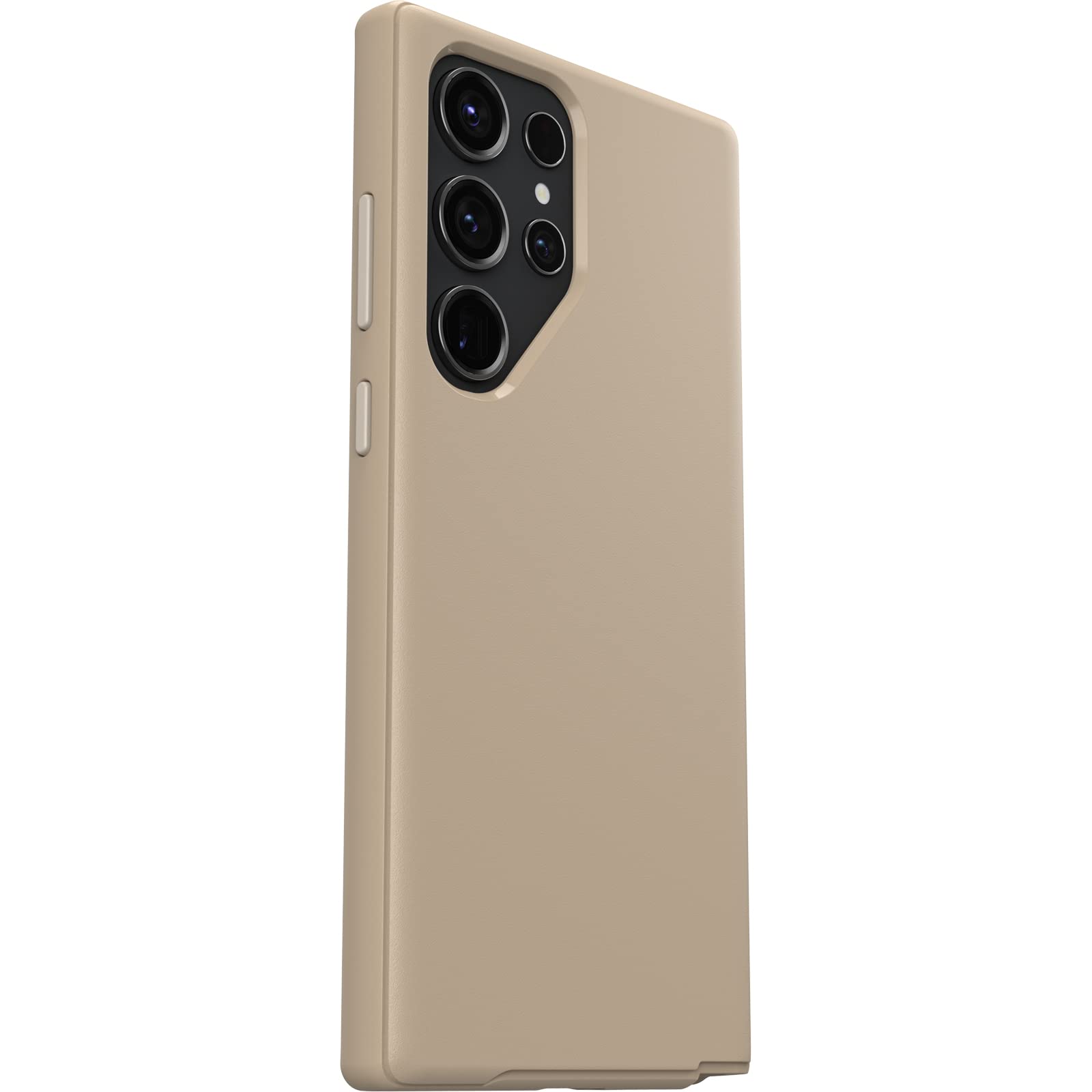 OtterBox Cover per Samsung Galaxy S23 Ultra Symmetry, resistente a shock e cadute,sottile, testata 3x MIL-STD 810G, protezione antimicrobica, Beige
