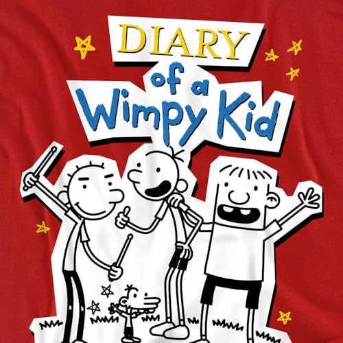 Popfunk Classic Diary of a Wimpy Kid Wimpy Kid Group Unisex Toddler T Shirt3
