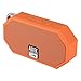 Altec Lansing Mini H2O - Waterproof Bluetooth Speaker, IP67 Certified & Floats in Water, Compact & Portable Speaker for Hiking, Camping, Pool, and Beach,Orange
