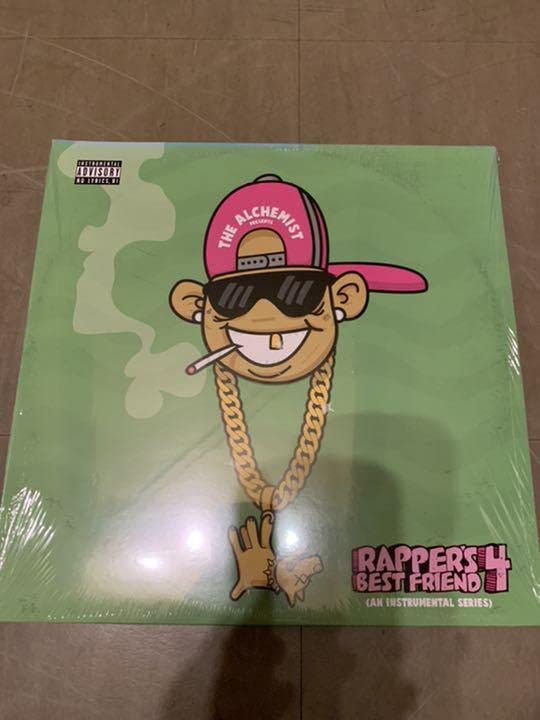Amazon.co.jp: Alchemist Rapper's Best Friend 4 : おもちゃ