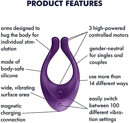 Satisfyer Recargable Endless Love Multi Vibrador Con 0 ...