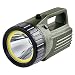 Produktbild EMOS LED Akku-Handscheinwerfer für Außen mit Tragegurt, superhell 240lm, 300m Leuchtweite, 72 St. Leuchtdauer, IP43 wasserdicht, 2 Beleuchtungsmodi, inkl. Ladeadapter