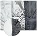 MEIKONG Barbacoa Cover Barbecue Grill Cover BBQ COVER Garden Rain Proof Waterproof...