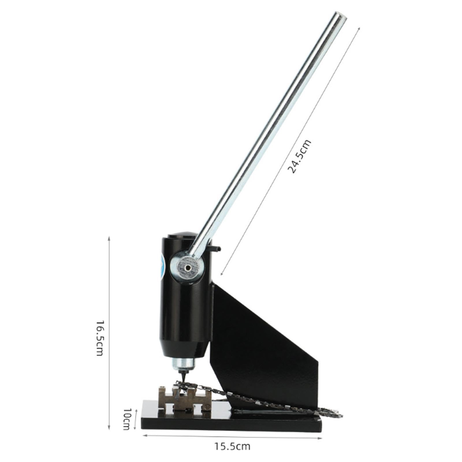 Herramienta de Reparación Esencial para de Motosierra, Herramienta Manual Multiusos, Fabricada en Acero, Diseño Ergonómico, Portátil, Alta Dur, Rompecadenas