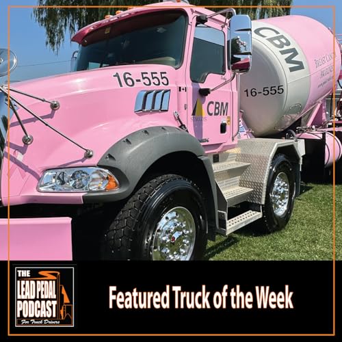Page de couverture de LP1467 CBM Pinky Truck Showcase – Supporting Trucking for a Cure