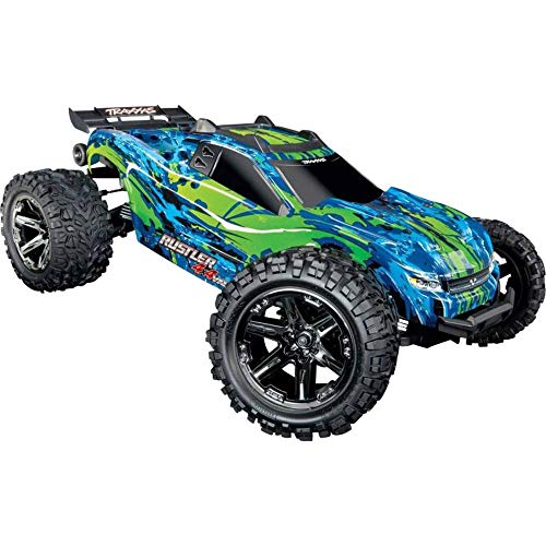 Traxxas Rustler 4x4 VXL, Brushless RC...