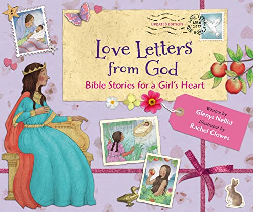 Bible Stories for a Girl’s Heart: Bible Stories (Love Letters from God)