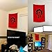 SUIBIAN Horde Tapestry Poster Wall Hanging Decoration for Bedroom Dorm Cool-for Party Art Wall Tapestry Gifts 39x59 inch
