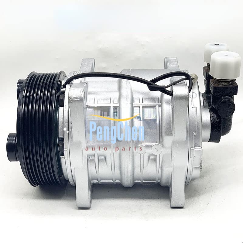 AC Compressor 488-45121 for Replaces Diesel Kiki TM-15 HD TM15 12v