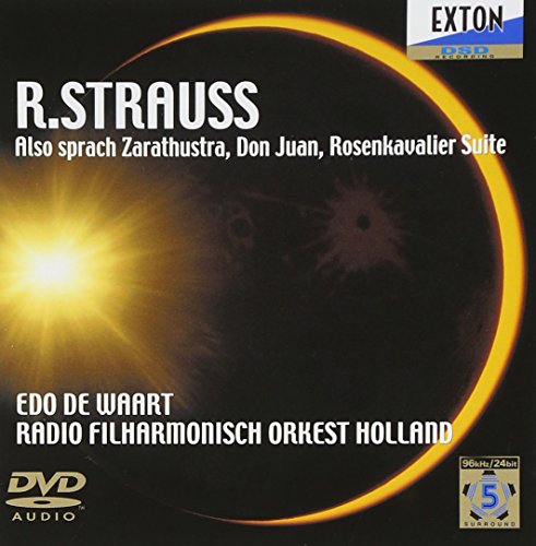 R.シュトラウス:交響詩 交響詩組曲《DVD-Audio 専用プレーヤーが必要....