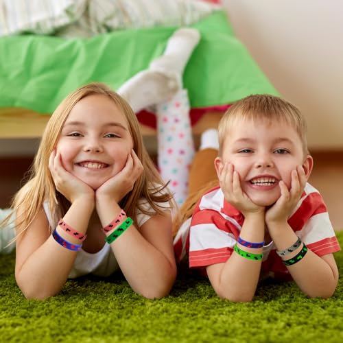 24pcs Pixel Bracelets