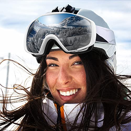 Outdoormaster Ski Goggles With Cover Snowboard Snow Goggles Otg Anti-Fog For Men Women #TOP5