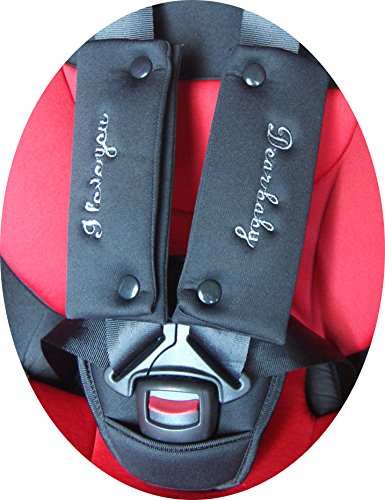 Easicozi Shoulder Crotch Pad Set Compatible With Infant Seat Stroller High Chair, Harness & Strap Comfort Cushion (Big) #TOP5