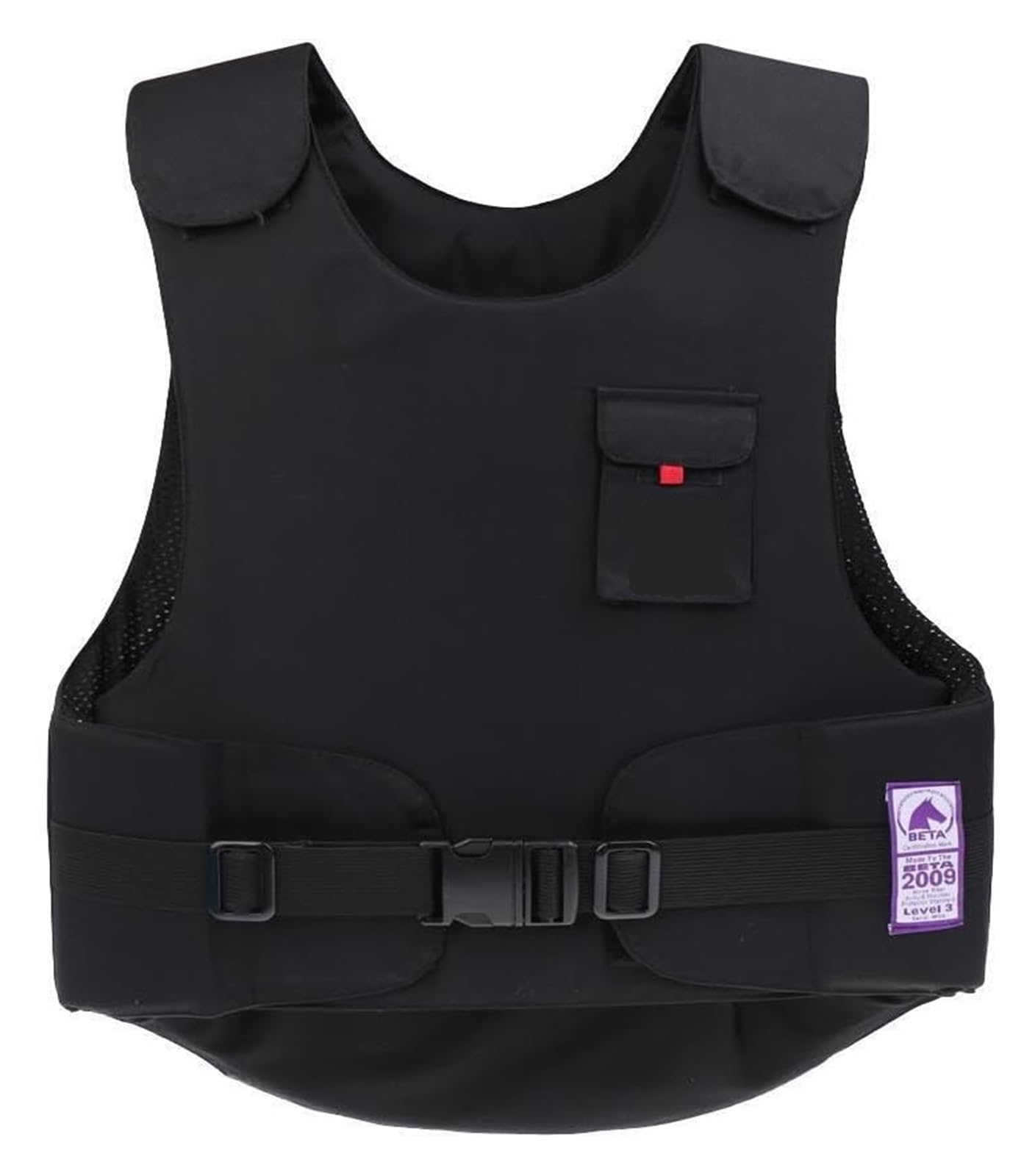 Kamizelka ochronna dla koniarzy， Elastyczna kamizelka ochronna do jazdy konnej Level Premium Equestrian Gear