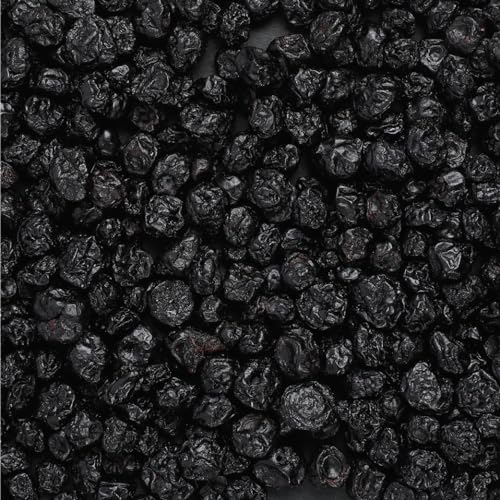 Image of Sindhi Dry Fruits Dried Blueberries, Dry Fruit, Vitamin-Rich Dried Fruit, Antioxidant-Packed and Fibre-Powered, 250 grams