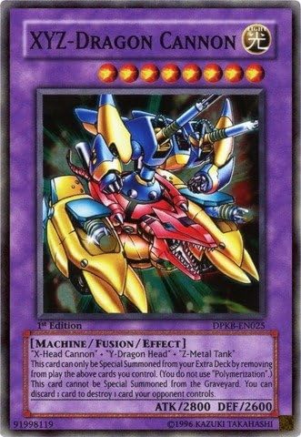 YU-GI-OH! - XYZ-Dragon Cannon (DPKB-EN025) - Paquete Duelista: Kaiba - 1ª Edición - Super Rare