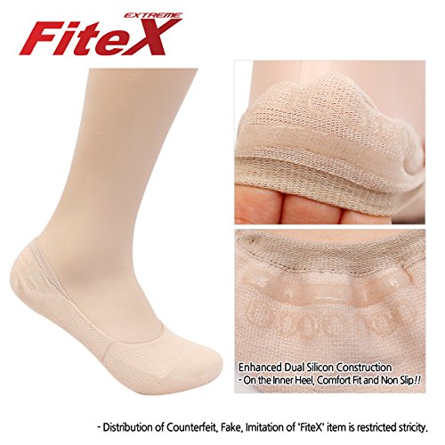 Mens 3 to 8 Pack DryCool Thin No Show Socks Non Slip Flat 3 Sizes3