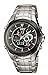Casio Men's EFA119BK-1AV Ana-Digi Edifice Stainless Steel Watch