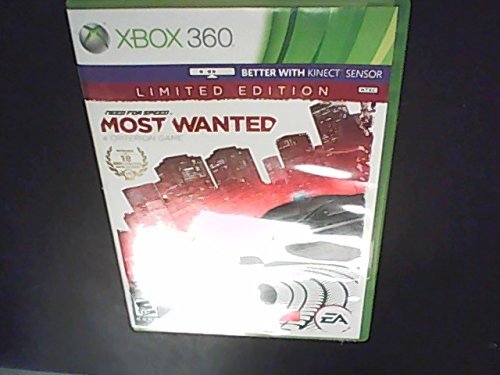 Image of Need for Speed Most Wanted (Limited Edition) (Renewed)