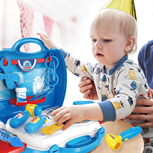 Toyvian CrianÃ§as Ferramentas MÃ©dico Papel Inofensivo Jogando Brinquedo MÃ©dico Fingir Jogo MÃ©dico