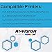 HI-Vision® Replacement for Toner Cartridge CLT-K406S CLT-C406S CLT-Y406S CLT-M406S (1 Black, 1 Cyan, 1 Yellow, 1 Magenta, 4-Pack) Works with CLP-365W, CLX-3305FW, CLX-3305W