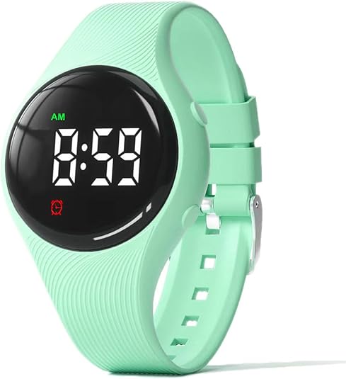 Potty Training Watch - Water Resistant Silent Vibrating Watch - Rechargeable Medical Reminder Watch - with Alarm and Lock Screen