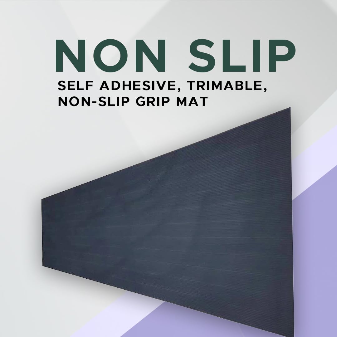 Victory Surf-Grip Full Deck Traction Pad Rolle – Full DIY Surfboard Textured Deck Sheet (Rolle) – Selbstklebend, zuschneidbar, rutschfeste Griffmatte/Bootsplatten, 200 x 50 cm, 2 x 2 mm dick