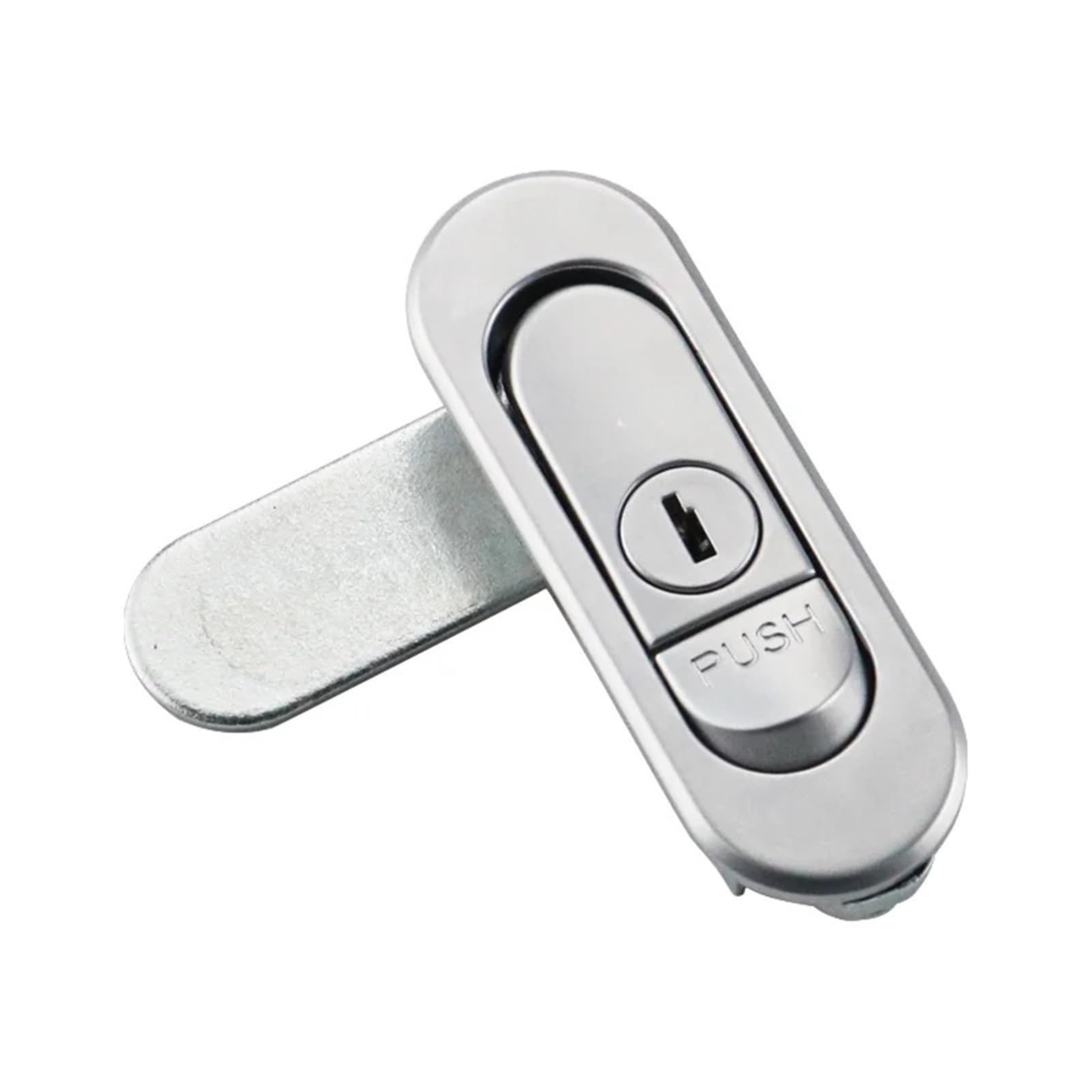 Serrure de porte d'armoire plate pour sécuriser les machines de votre atelier