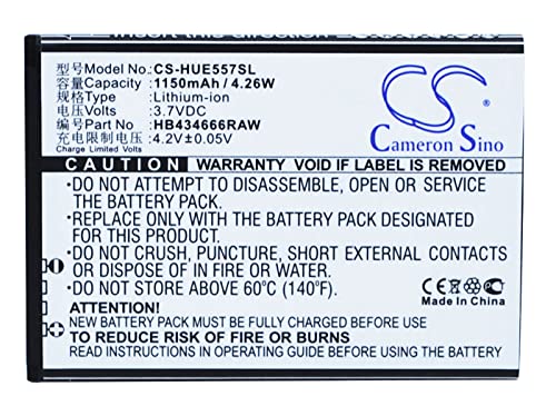 VINTRONS 1150mAh Replacement Battery for Huawei E5573, E5573s-853