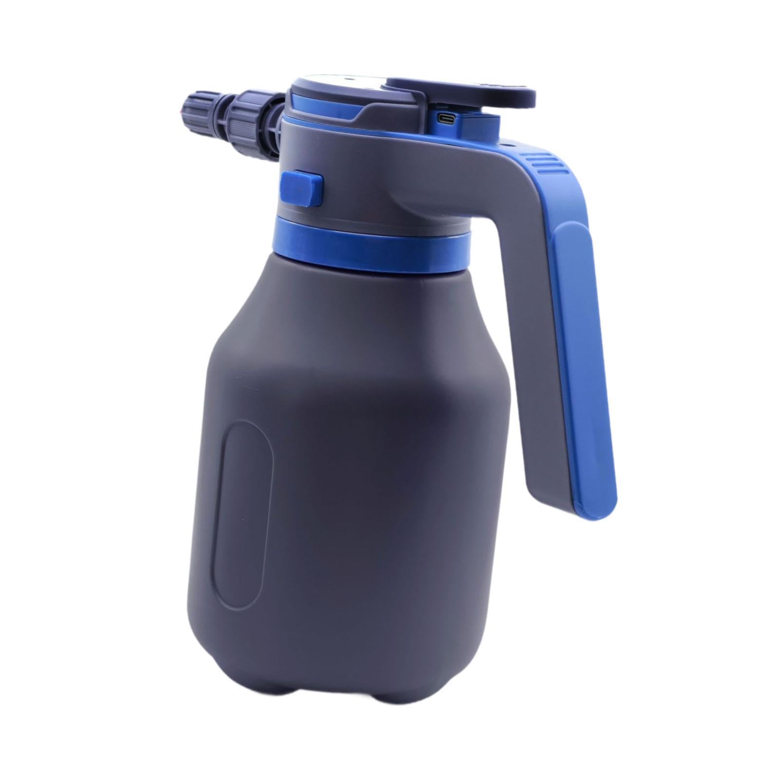 Electric Foam Sprayer Elektrisches Schaumdrucksprühgerät Automobil Reinigungswerkzeug Handgehalten Material für Autopflege Wohnungsputz Garten, Lila