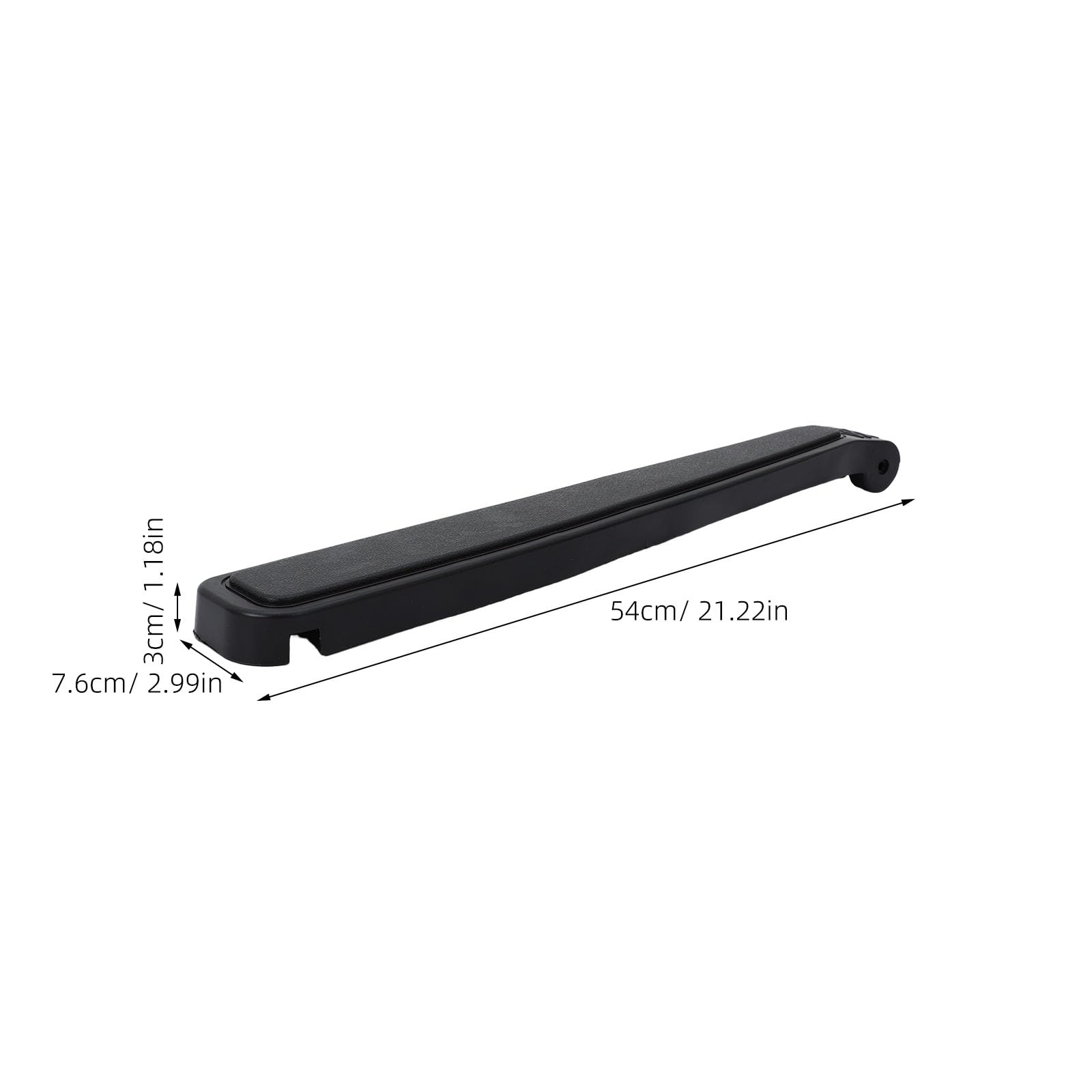 Apoyabrazos para Silla de Playa Plegable Cojín Acolchado ómico para Repozos Accesorio Repuesto Tornillos para Soporte Cómodo en Oficina y Exteriores