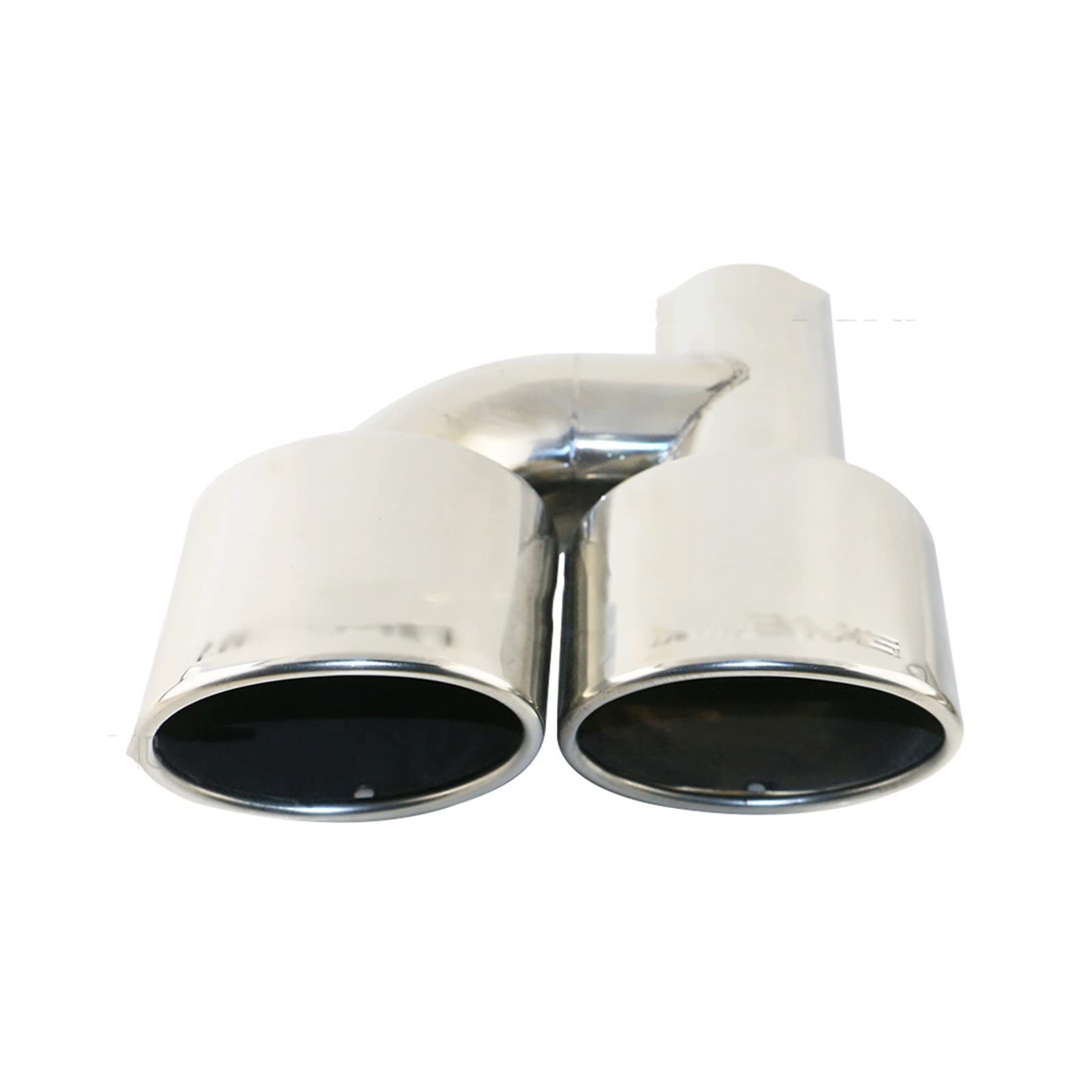Embellecedores De Escape Doble Tubo Cromados Para Mercedes Benz W211 - 2 Piezas