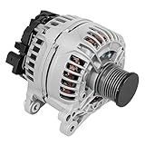 SCITOO Alternator Compatible with 2004 2005 for Volkswagen for Passat 2.0L Diesel 04 05-12V 140Amp