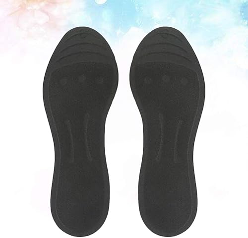 Miniatura 2 de Exceart 1 par de plantillas de gel líquido de glicerina de masaje TPU a prueba de golpes para los pies deportivos insertos para hombres y mujeres