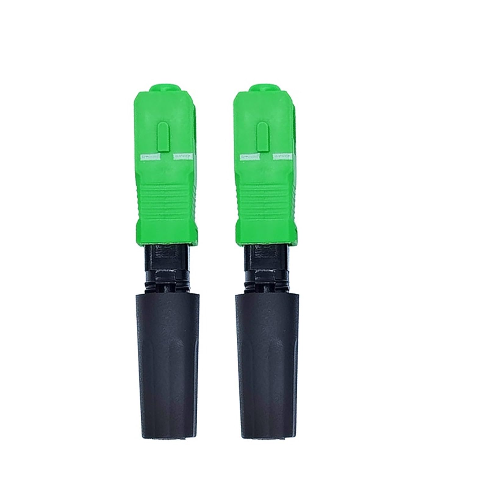 Épisseur de Fibre Optique Adaptateur de Fibre Optique monomode SC APC Rapide FTTH UPC Assemblage Terrain(50pcs SC APC B)