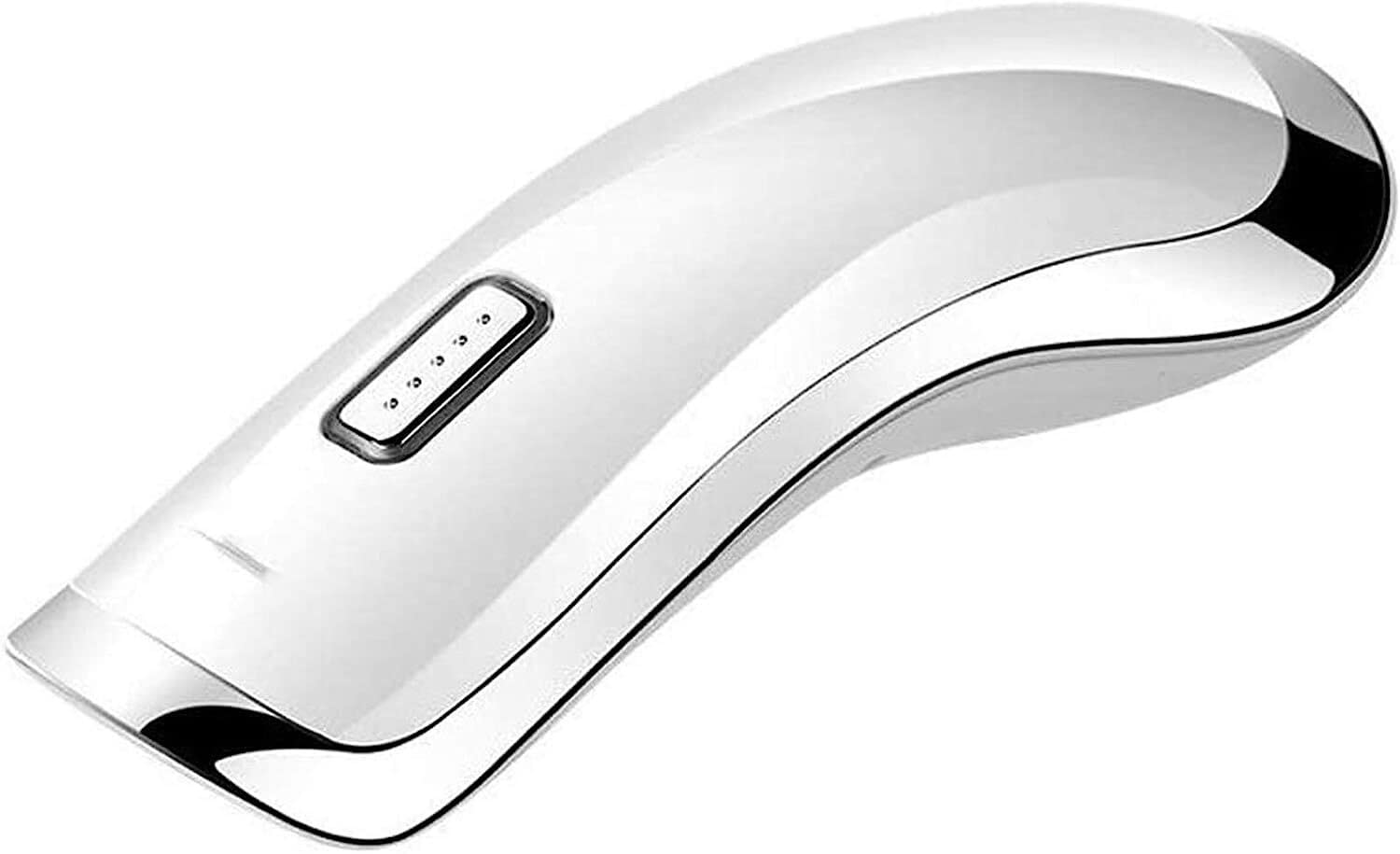 Ręczny skaner kodów kreskowych Skaner kodów kreskowych 2.4G Bezprzewodowy ręczny skaner kodów kreskowych 1D 2D Połączenie Bluetooth Przeszukiwanie kodów 2D(Bianco,Bluetooth)