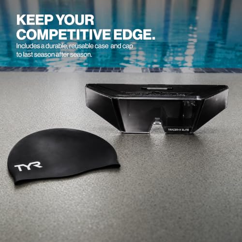 Image of TYR Tracer-X Elite Racing Swim Goggles, Silver /Red Mirrored