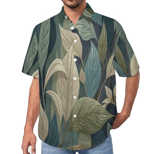 Chemise de plage décontractée pour homme idéale pour les vacances d'été
