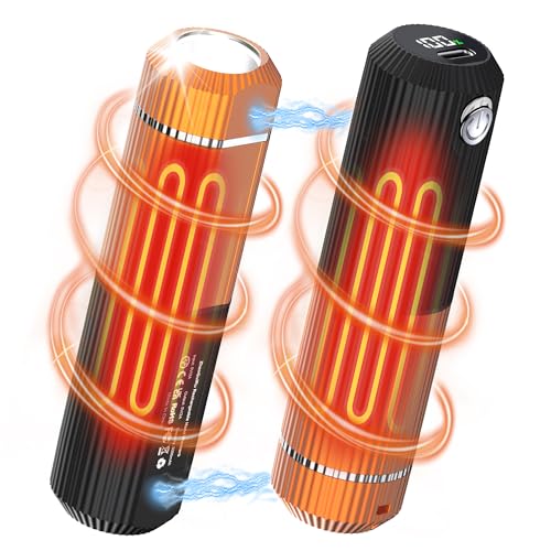 ZhenGuiRu Rechargeable Hand Warmer, 2 Pack 10000mAh Power Bank Electric Hand Heater, USB Quick Charge Portable Pocket Hand Warm for Outdoor-Winter Gift for Everyone -  Shenzhen LiangCheng Electronic Technology Co., Ltd., C316