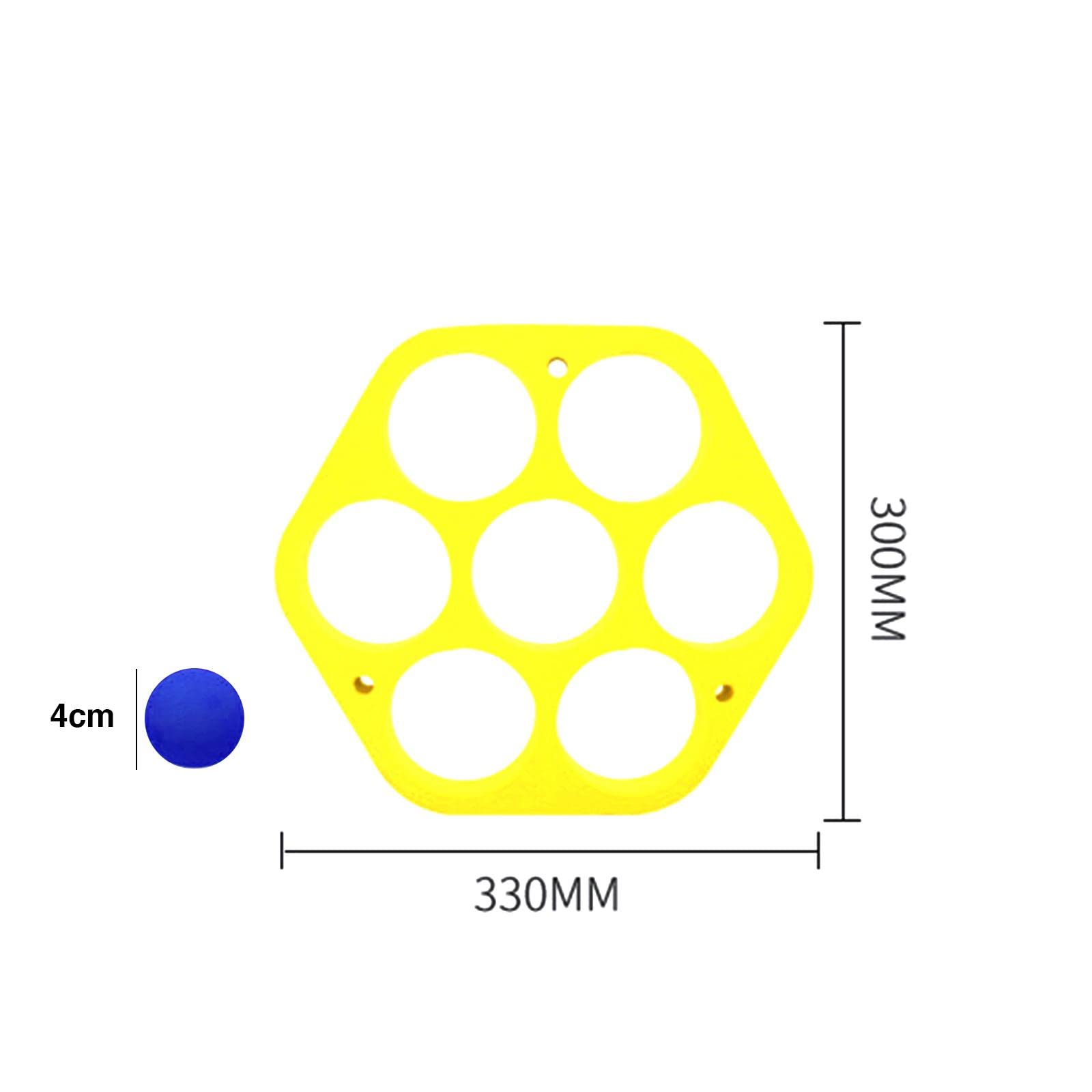 Ferrule da Lancio Gioco di Lancio Anelli Piscina Bambini Materiale Eva Semplice da Assemblare Esercizio Coordinazione Adatto a Party, Stile a