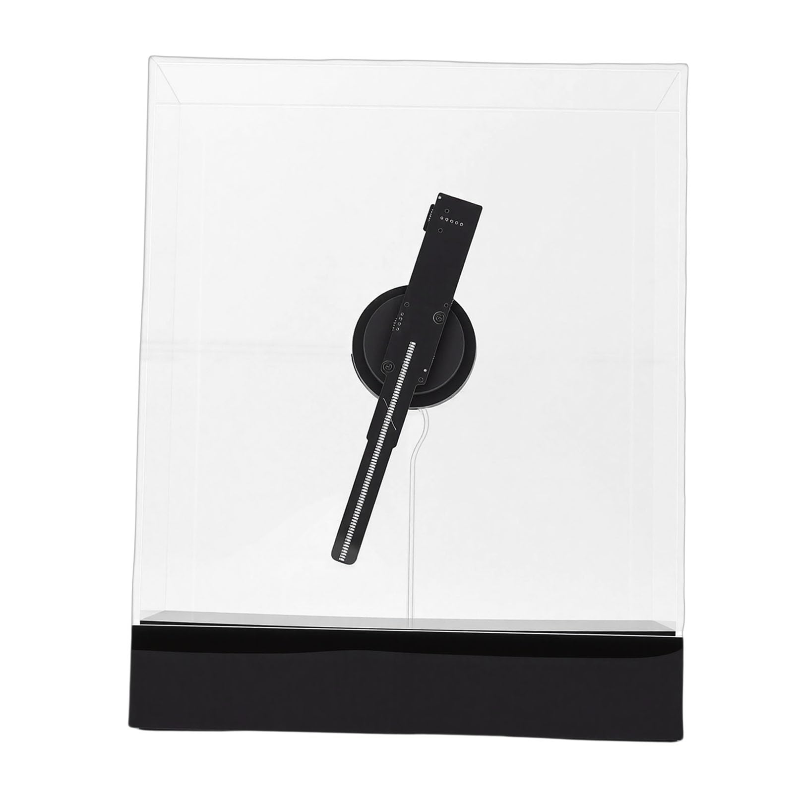 Proiettore Ologramma 3D da 18 Cm, Ventola per Display Pubblicitario Olografico WiFi con 80 LED Risoluzione 298x298, Editing Video Personalizzato con Controllo Software, per